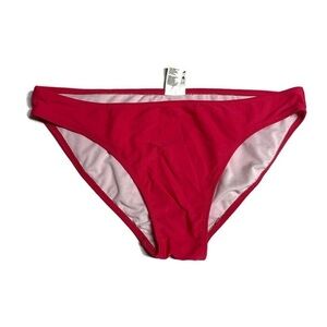725 Originals L red bikini bottom‎
